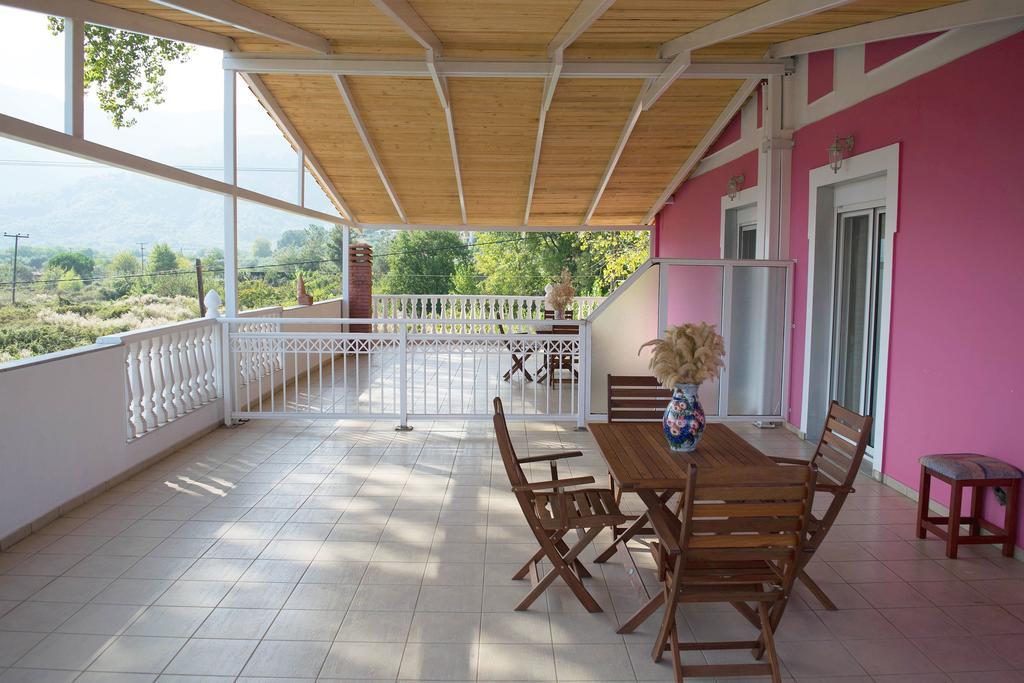 כריסי אמודיה Nereids Apartments And Studios חדר תמונה