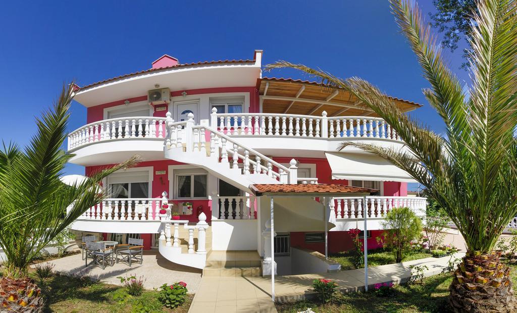 כריסי אמודיה Nereids Apartments And Studios מראה חיצוני תמונה
