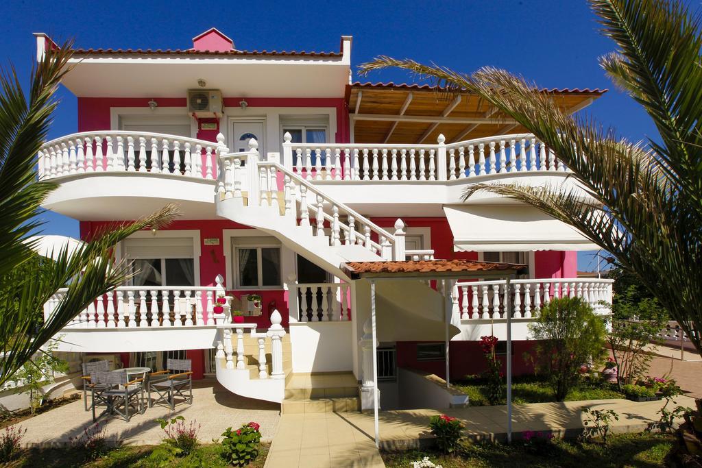 כריסי אמודיה Nereids Apartments And Studios מראה חיצוני תמונה