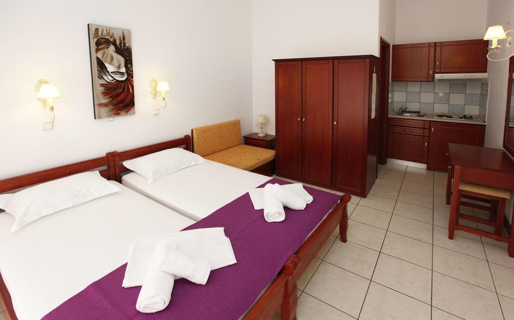 כריסי אמודיה Nereids Apartments And Studios מראה חיצוני תמונה