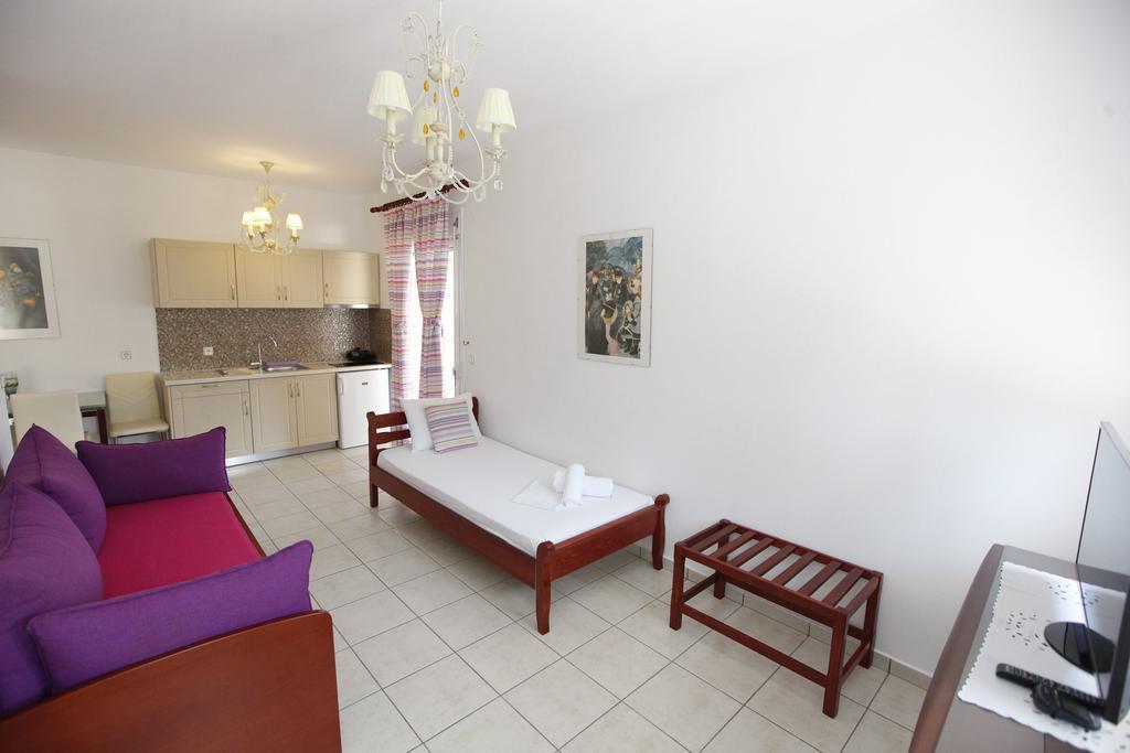 כריסי אמודיה Nereids Apartments And Studios מראה חיצוני תמונה