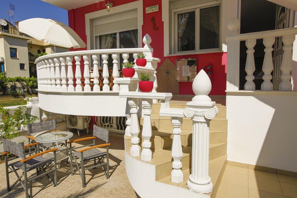 כריסי אמודיה Nereids Apartments And Studios מראה חיצוני תמונה